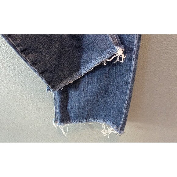 Kut From the Kloth Women's Jeans 10 Rachel Mom Cropped Raw Hem - Picture 4 of 9